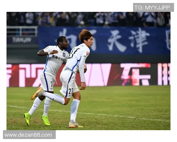 中超激战天津泰达迎战贵州队全力争胜展现球队实力与斗志